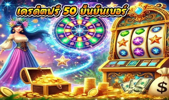 เครดิตฟรี 50 ยืนยันเบอร์