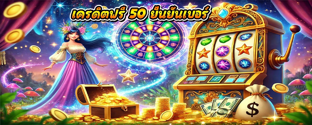 เครดิตฟรี 50 ยืนยันเบอร์