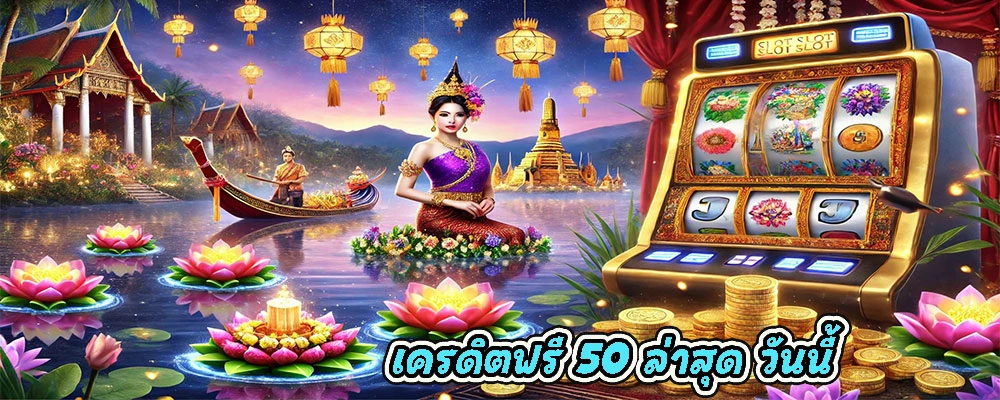 เครดิตฟรี 50 ล่าสุด วันนี้