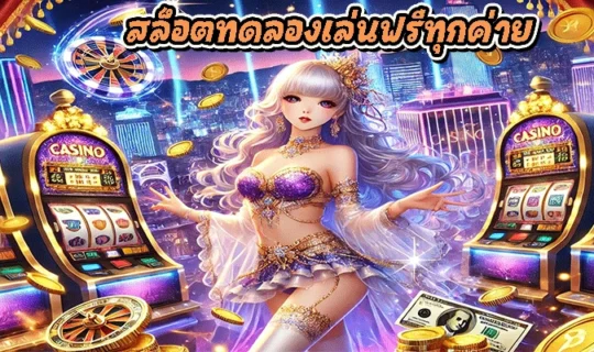 สล็อตทดลองเล่นฟรีทุกค่าย