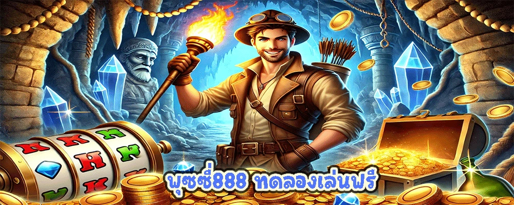 พุซซี่888 ทดลองเล่นฟรี