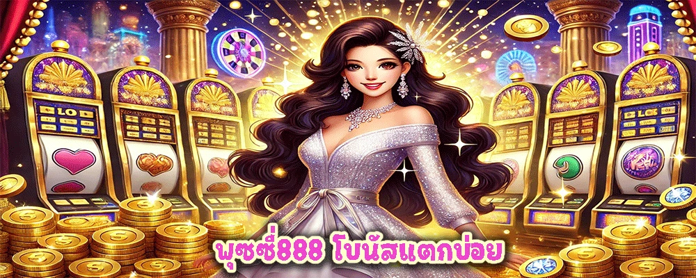 พุซซี่888 โบนัสแตกบ่อย